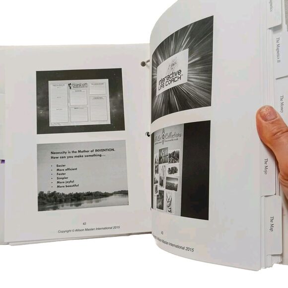 Blastoff Business Breakthrough SEMINAR BINDER Alison Maslow SUCCESS HOW TO INFO - Picture 11 of 16